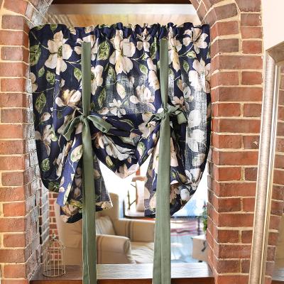 China Luxury Printing Blackout Curtain Insulated Curtains For Living Room And Bedroom for sale