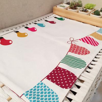 China Linen Table Mat Cup Coaster Pad Restaurant Dining Table Place Mat Cotton Disposable for sale