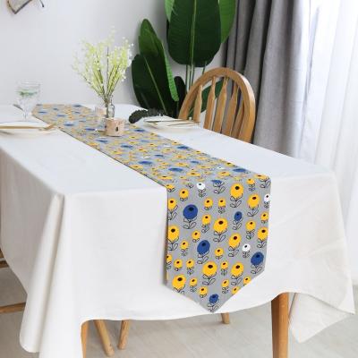 China Durable Custom Wholesale Hot Sale Printed Table Runner For Home Decor for sale