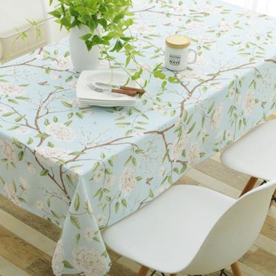 China Table Cover Modern Direct Sales Jacquard Design Table Cloth Indoor Wedding Flower Pattern Table Cover for sale