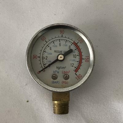 China Wholesale factory supply stainless steel pressure gauge direct pressure gauge HY-Y01 for sale