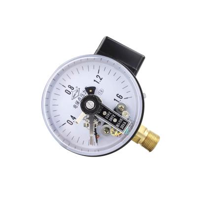 China Copper Alloy Good Quality Electro Connecting Pressure Gauge for sale