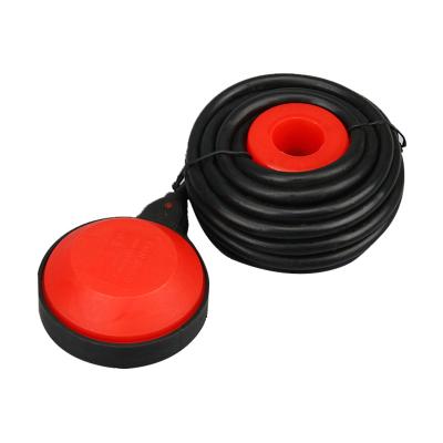 China Float switch water level controller water level switch sensor with cable submersible pump submersible switch HY-M15-4 for sale