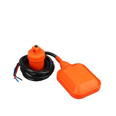 China Water Tank Float Switch Liquid Float Switches Water/Liquid Fluid Level Switch Controller HY-M15-6 for sale