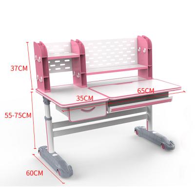 China Simple Products European Good Size Adjustable Children's Desk Table For Children Students Study for sale