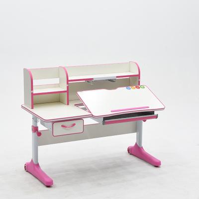 China Modern Kids Study Table Modern Wooden Computer Study Table Desk with Toy Storage for Kids made by china for sale