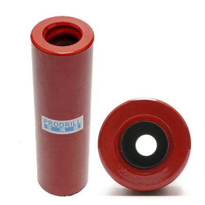 China Construction worksÂ   Semi Top Hammer / R32-T38 Full-bridge Coupling Sleeve For Extension Rod for sale