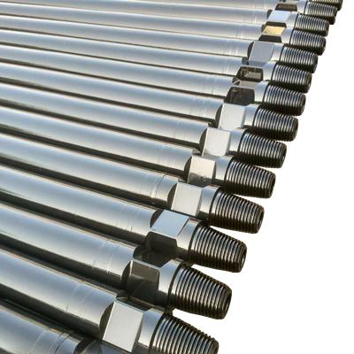 China Construction worksÂ   114mm*6000mm*6.3 DTH Drill Pipe For Dill Well Drilling Rod DTH Rod for sale