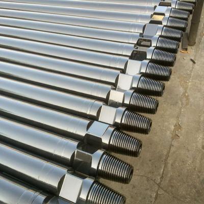 China Construction worksÂ   76mm*2000mm DTH Drill Pipe For Drilling Rod Well for sale