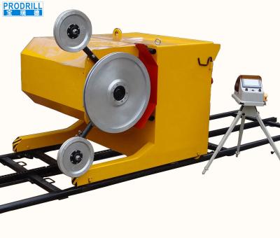 China Construction worksÂ   Diamond Wire Saw Machine for Granite, Quarry Marble Cutting for sale