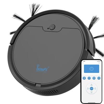 China Car App Control OB8S 1800PA Smart Robotic Vacuum Cleaner Wet Dry Wet Floor Sweeping Robot Vacuum Cleaner Suction Cleaning Machine for sale