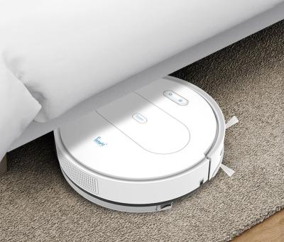 China Smart Car 3000Pa Suction OB11Robot Vacuum Cleaner Map Remote Auto Fill Navigation with Water Tank and APP Use in Carpet for sale