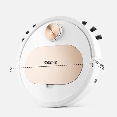 China Robot Vacuum Cleaner App Control Household Sweeper Vacuum Broom Machine Smart Home Auto Cleaning Appliance for sale