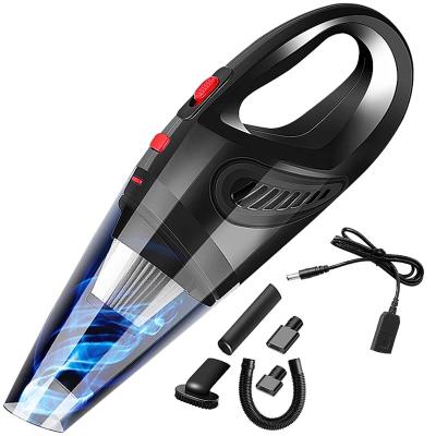 China Hotel Wholesale Price DC 12V Cordless Vacuum Cleaner Motor Portable Wet & Dry Suction 4.5kpa Cordless Car Vacuum Cleaners for sale