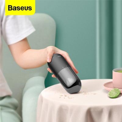 China Mini Desktop Hotel Portable Handheld Vacuum Cleaner Powerful Cyclone Suction For Car Pet Hair Home Computer for sale