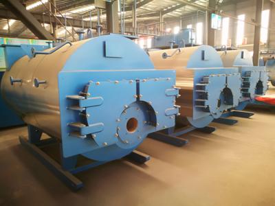 China Wet Type Gas Fired Steam Boiler Fire Tube Boiler And Water Tube Boiler for sale