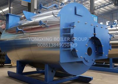 China Industry Gas Fired Steam Boiler Natural Gas Hot Water Boiler Quick Steam Generation for sale