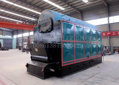 China Rubber Industry Coal Fired Steam Boiler Horizontal Coal Burning Boiler for sale