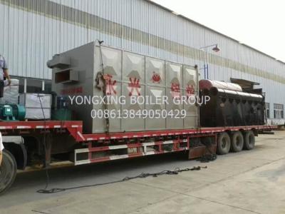 China Textile Industry Biomass Fired Thermal Oil Heater Wood Pellets Fired Transfer Oil Heater for sale