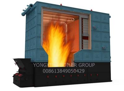 China 3500kw Oil Fired Thermic Fluid Heater Hot Oil System With Hot Oil Recycle Pump for sale