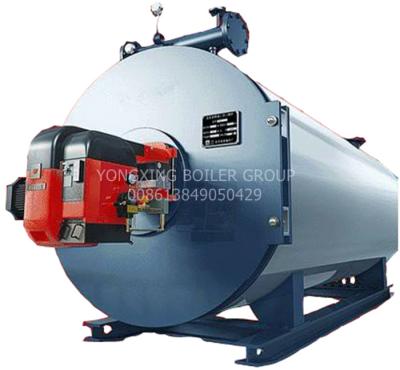 China 3500kw Thermal Oil Boiler Medium Oil Thermal Fluid Heater With Oil Fired Burner for sale