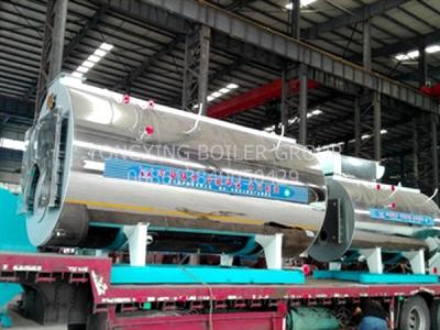 China 1.0Mpa de oliegestookte Boiler van de het VerwarmingssysteemStookolie van de Warm waterboiler Te koop