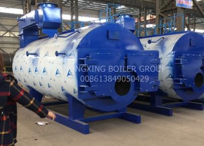 China 3 Pass Fire Tube Boiler Gas Fired Water Steam Boiler For Office Building for sale