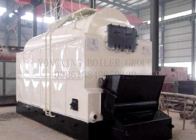 China 8 T/H Automatic Biomass Fired Steam Boiler  Wood Pellet Fired Steam Boiler Chain Grate for sale