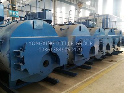 China 700bhp Oil Fired Steam Generator Natural Gas Hot Water Boiler Long Service Life for sale