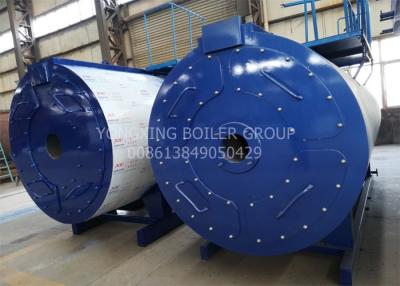 China 1.05MW Oil Furnace Hot Water Heater Stainless Steel For Textile Production Line for sale