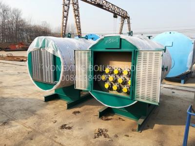 China Super dauerhafter horizontaler elektrischer Warmwasserspeicher mit Niederdruck 240-2880 Kilowatt zu verkaufen