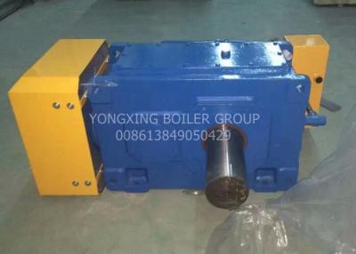 China Caja de cambios de ángulo recto de la reducción de velocidad de la caja de cambios helicoidal del reductor con el motor en venta