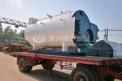 China High Efficiency Hot Water Boiler  0.5-4 Ton Diesel Oil Hot Water Furnace for sale