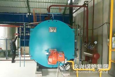 China Dampferzeuger-Kessel helles Dieselöl-gasbeheiztdes warmwasserspeicher-2800kw zu verkaufen