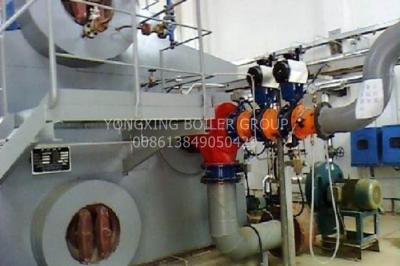 China 2.45Mpa van de het Pakketboiler van de waterbuis van de het Warme waterboiler Oliegestookte Output 90% Efficiency Te koop