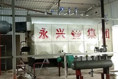 Cina Singola caldaia a vapore infornata della griglia fissa del tamburo biomassa per industria chimica 2 tonnellate in vendita