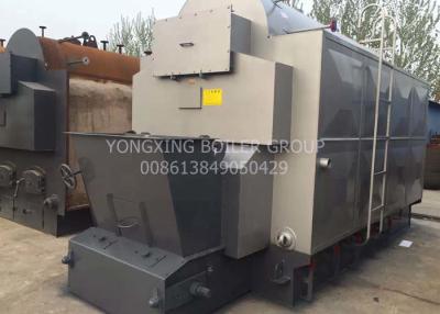 China Small steam boiler and coal steam boiler and heating boiler equipped with baltur burner for hotel for sale