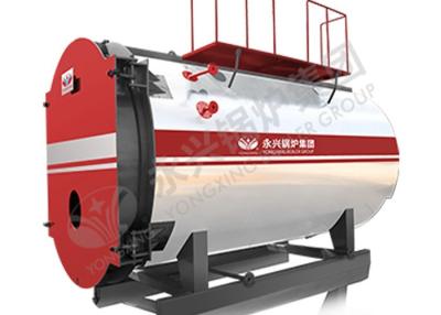 China Customized Heat Transfer Oil Fired Hot Water Boiler For Greenhouse 1.25MPa for sale