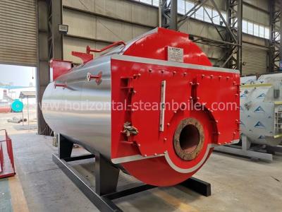 China Natural Gas / Oil Fired Hot Water Boiler Hot Water Circulating Pump High Efficiency for sale