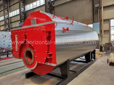 China Low Pressure Diesel Oil Fired Industrial Hot Water Boilers Fully Automatic Operation for sale