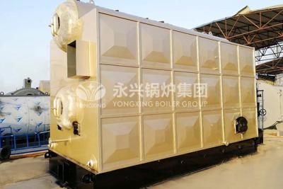 China O carvão ateado fogo carvão da caldeira de vapor 6T da eficiência elevada ateou fogo à caldeira à venda