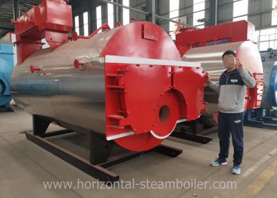 China Smoke Pipe Horizontal Evaporation Test Boiler , High Efficiency Steam Boiler for sale