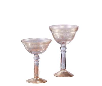 China New Eco - Friendly Glass Candle Holder Luxury Candle Jars Wholesale for sale