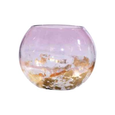 China ECO-frendly New Candle Tea Light Crystal Votive Glass Holder for Wedding Centerpieces for sale