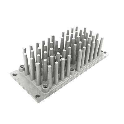 China Industry Dongguan Forging Cold Die Casting Customized Aluminum LED Lighting Radiators Part Die Light Cast AL Parts for sale