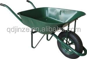 China China Hot Sale Metal Building Tools Wheel Barrow, Metal Bucket Wheelbarrow for sale