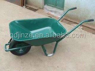 China WB7400 industrial wheel barrow / metal construction wheel barrow for sale for sale