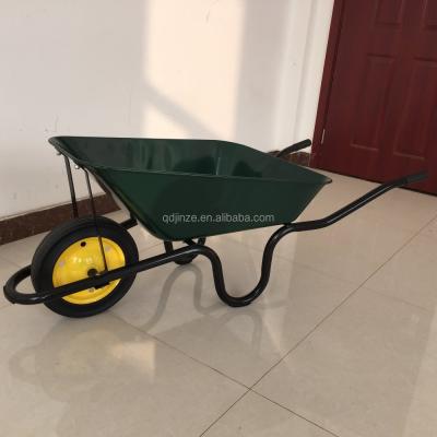 China Good quality South Africa WB3800, metal bucket wheel metal wheelbarrow for sale