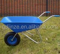 China Wheelbarrow metal vairouse size with different dimensions for sale