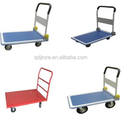 China Factory good price metal hand cart, foladable warehouse cart manufacturer for sale